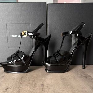 Saint Laurent Glossy Black Tribute